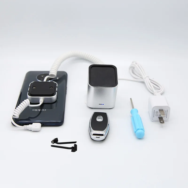 10pcs/lot security display anti theft cellphone handphone alarm with claw for retail store