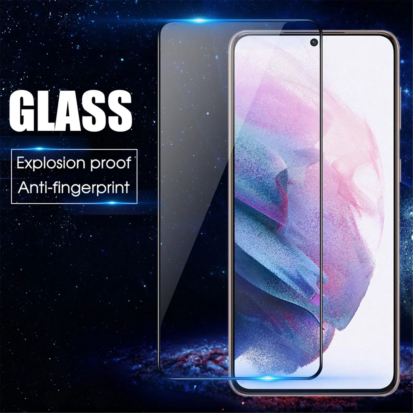 

1/2/3/4/5pcs Screen Protector For Samsung Galaxy S21 Plus Clear Tempered Glasses Film Screen Protector Film 6.7-inch #p3