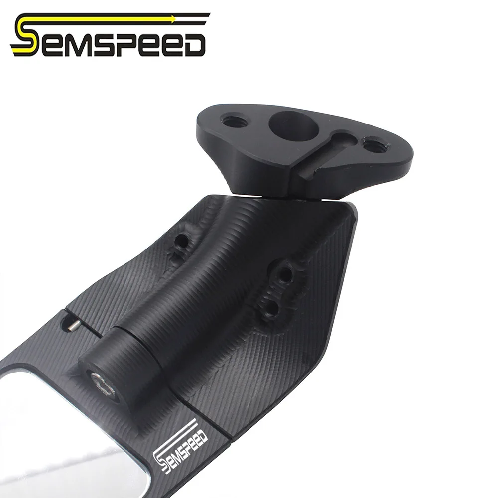 Левое правое модифицированное зеркало заднего вида для мотоцикла регулируемое