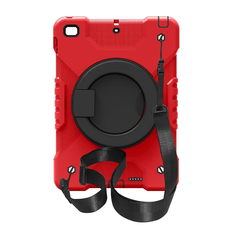 

Tablet Protective Cover Shock-Proof Cover with Shoulder Strap Be Hung Carried By Hand,Suitable for New iPad 9.7/2018 9.7