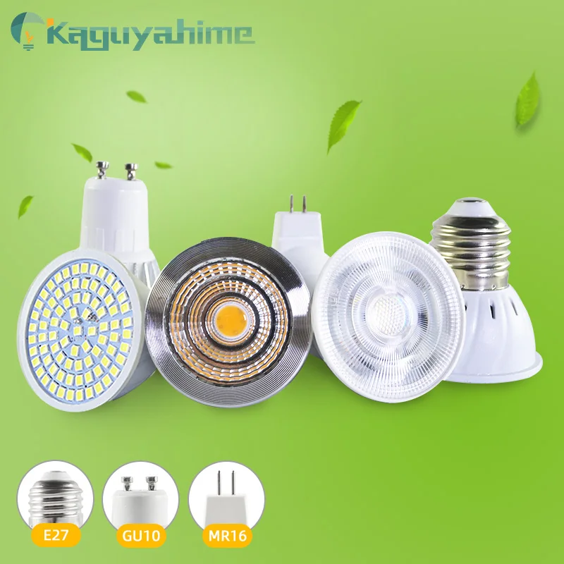 

=(K)= Dimmable LED MR16 Spotlight Lamp E27 LED GU10 6W 7W 8W 220V Bulb LED Spot Light High Bright Lampada Bombillas Table Lamp