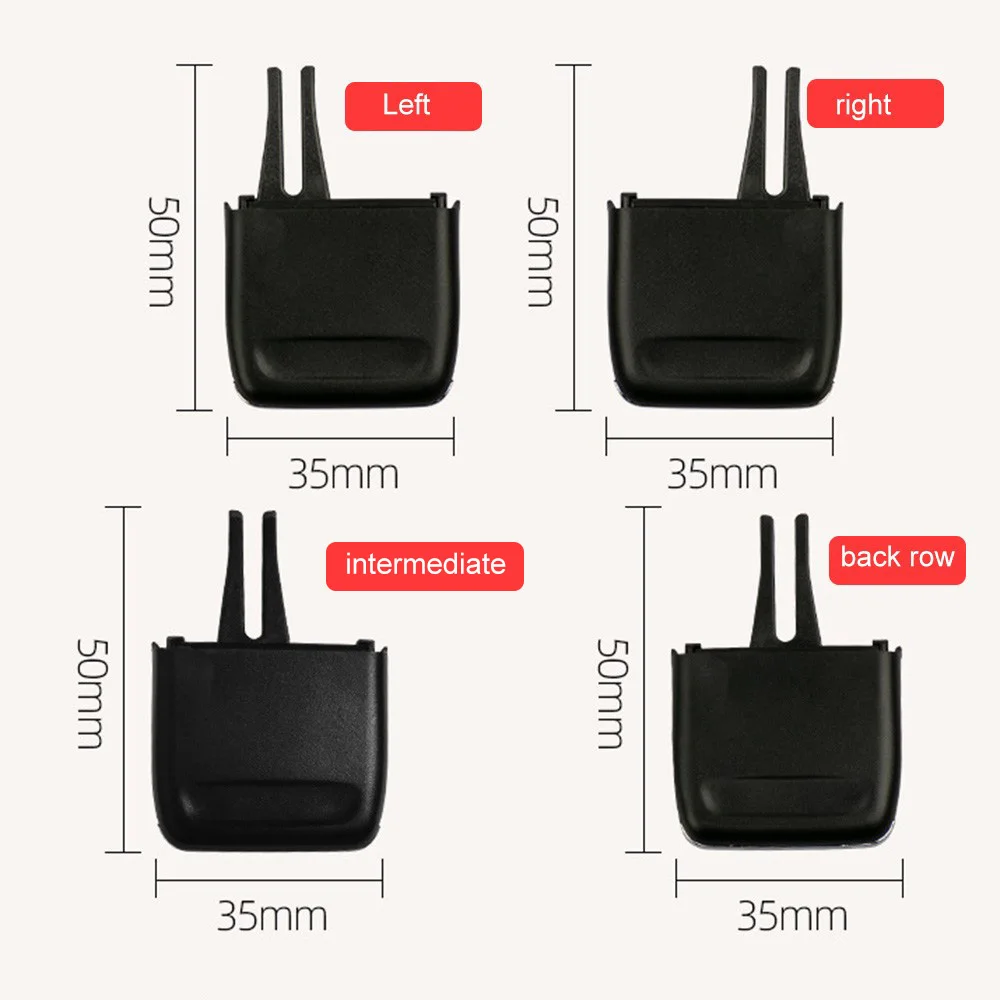 

Car Air Vent Tab Vehicle Adjustable Air Conditioning Outlet Vent Trim Tab Clip for Porsche Panamera 2012-2016 Replacement