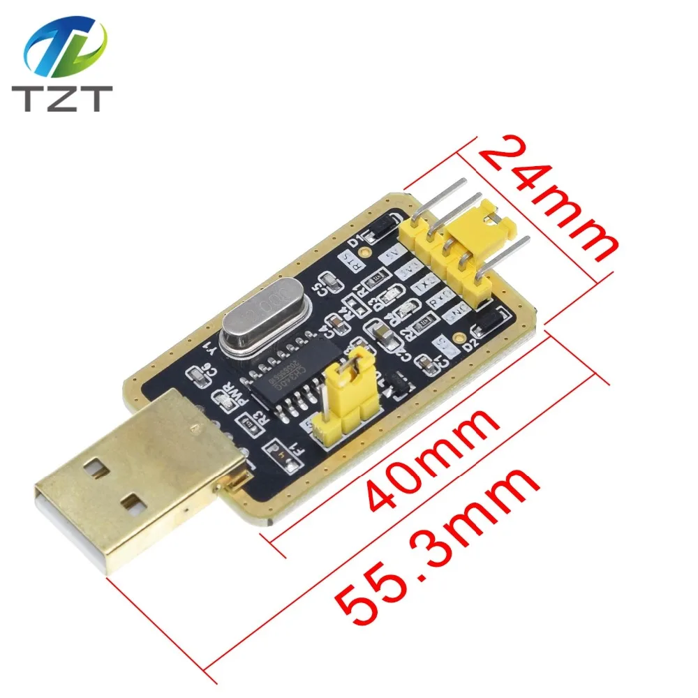 CH340 модуль вместо PL2303, CH340G RS232 к ttl модуль обновления USB к последовательному порту в девять щеток небольших пластин