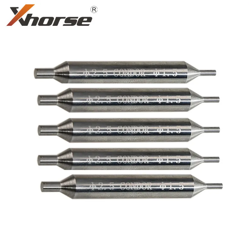 Xhorse 1 5 мм/2 мм трассовый зонд для IKEYCUTTER Condor XC-007/Condor Mini Plus ключевой режущий станок