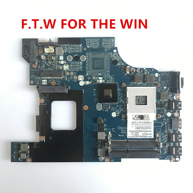 

For Lenovo E530 Laptop motherboard QILE2 mainboard tested LA-8133P 100% work