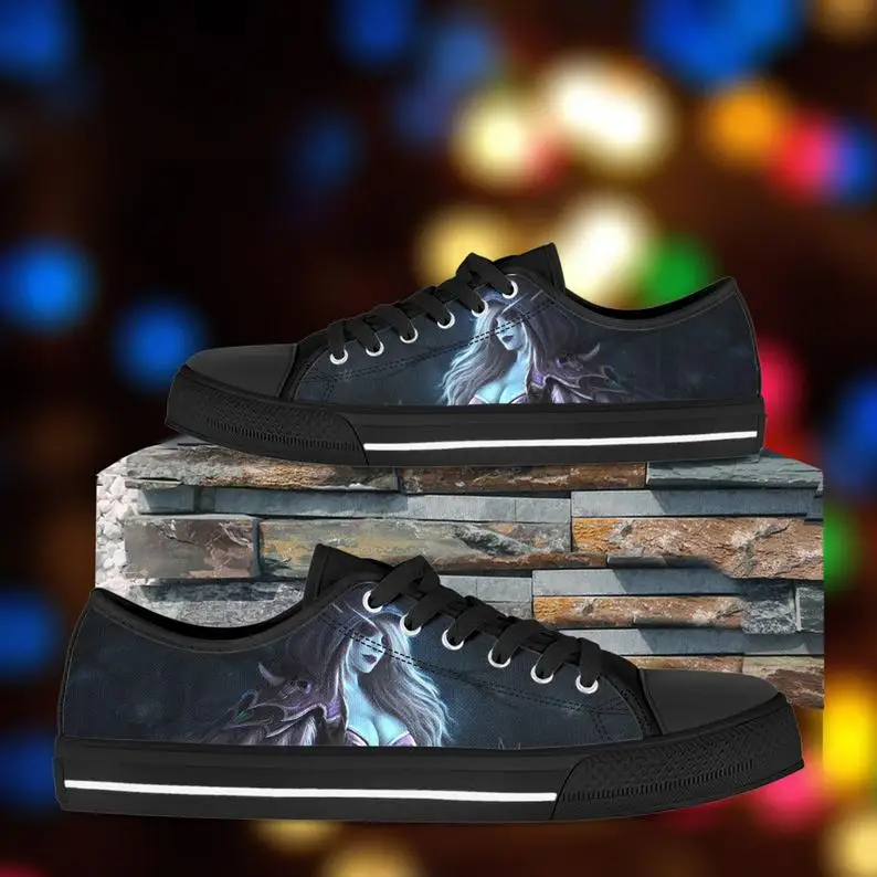 

World of warcraft shoes, Mens Womens Designer Leisure Sneakers Men Casual Canvas Shoes Off White