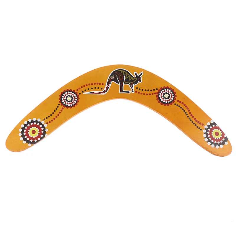 

Kangaroo Throwback V Shaped Boomerang Flying Disc Throw Catch Outdoor Game