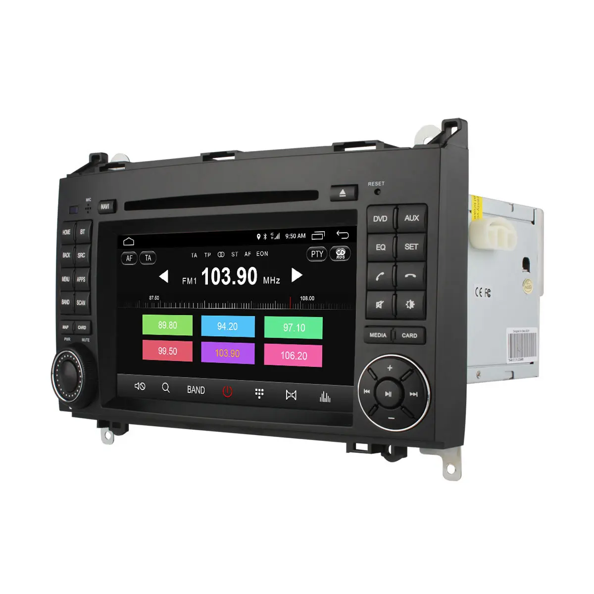 Автомобильный DVD плеер Ownice C500 8 ядер 32 Гб ПЗУ Android 6 0 для Mercedes B200 W169 A160 Viano Vito GPS NAVI RADIO