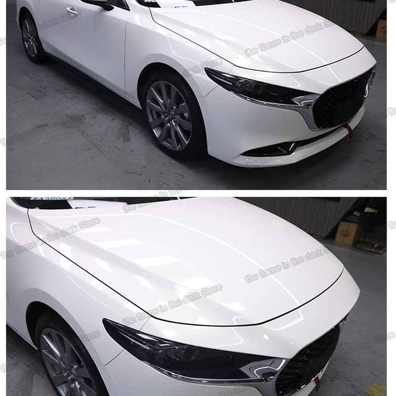 

Lsrtw2017 TPU transparent black car headlight film anti-scratch sticker for mazda 3 6 cx-5 axela atenza mazda3 mazda6