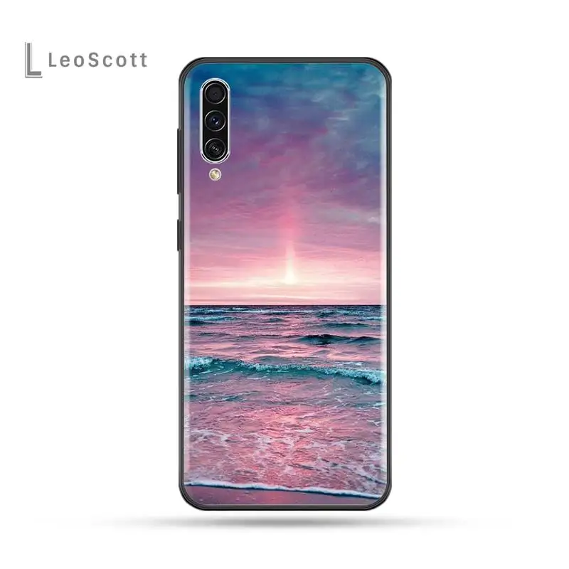 

Beach Summer Sea Phone Case For Samsung Galaxy M10 20 30 A 40 50 70 71 6S A2 A6 A9 2018 J7 CORE PLUS STAR S10 5G C8