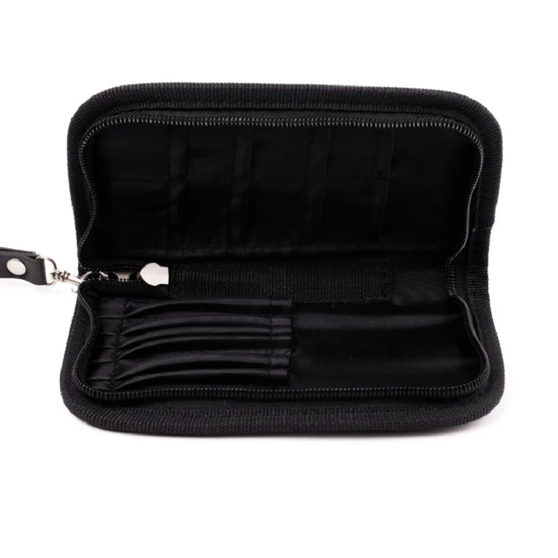 

New Sale 1 Piece Dart Box Professional Darts Flights Soft Tips Accessories Holder Storage Carry Bag Zipper Case Replacement Bag