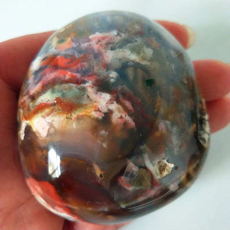 Натуральные камни морская яшма пальмовые камни игрушки маленькие камни и кристаллы целебный кристалл