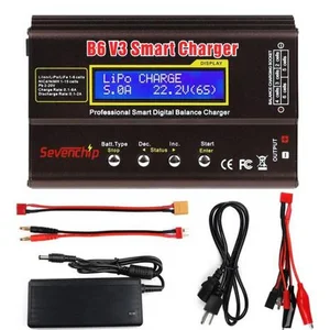 imax b6 v3 80w 6a battery charger lipo nimh li ion ni cd digital rc charger lipro balance charger discharger 15v 6a adapter free global shipping