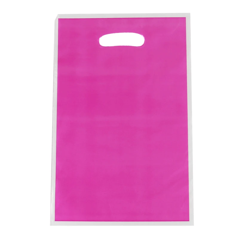 Gift bag 20pcs 1 шт./лот, однотонный цвет, синий, ярко-розовый, золотой, серебряный, для свадебного украшения, пластиковый чехол на стол, скатерть для вечеринки в честь Дня Рождения, детская скатерть, карты для душа - Цвет: Gift bag 20pcs