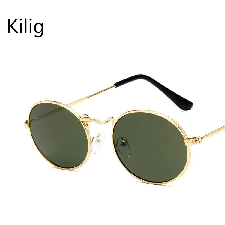 Модные Классические роскошные дизайнерские Брендовые женские круглые