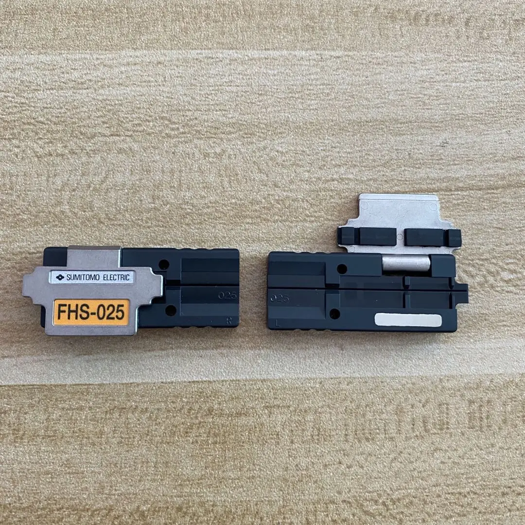 Sumitomo Original T-66 T-71M T-81M T-201 Fixture Fusion Splicer Single Core Bracket 250um Fiber Holder FHS-025 1 Pair