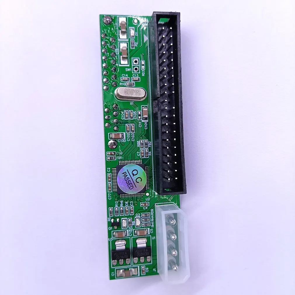 Адаптер преобразователь SATA-PATA IDE Модуль Plug & Play с поддержкой 7 + 15 Pin 3 5/2 5 SATA HDD