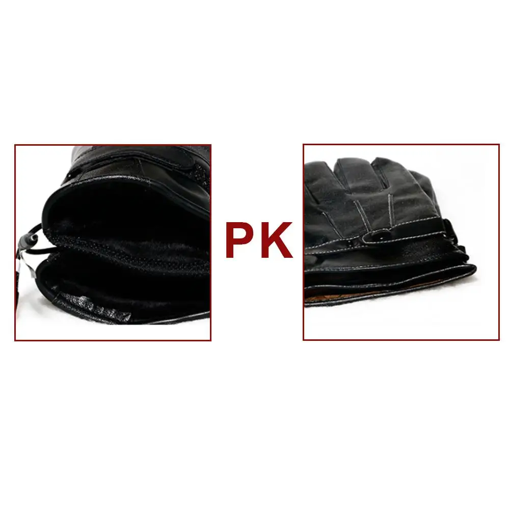 Перезаряжаемые перчатки с электрическим подогревом зимние мотоциклетные