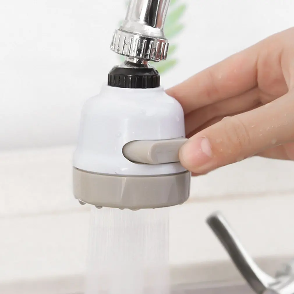 Moveable Kitchen Tap Head 360 Degree Rotatable Faucet Water Saving Sprayer Lightweight Home Accessories | Бытовая техника