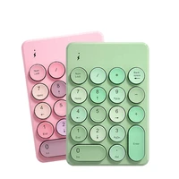 b o w wireless bluetooth numeric keypad cute portable numeric keypad suitable for bank accounting cash register
