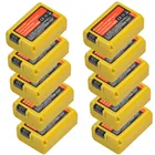 10-Pack Аккумулятор для Sony NP-FW50 NPFW50 NP FW50, ZV-E10L, A6000 A6500, A6300, A6400, A7, A7SII, A7S, A7S2, A7R, A7R2, A55, A5100