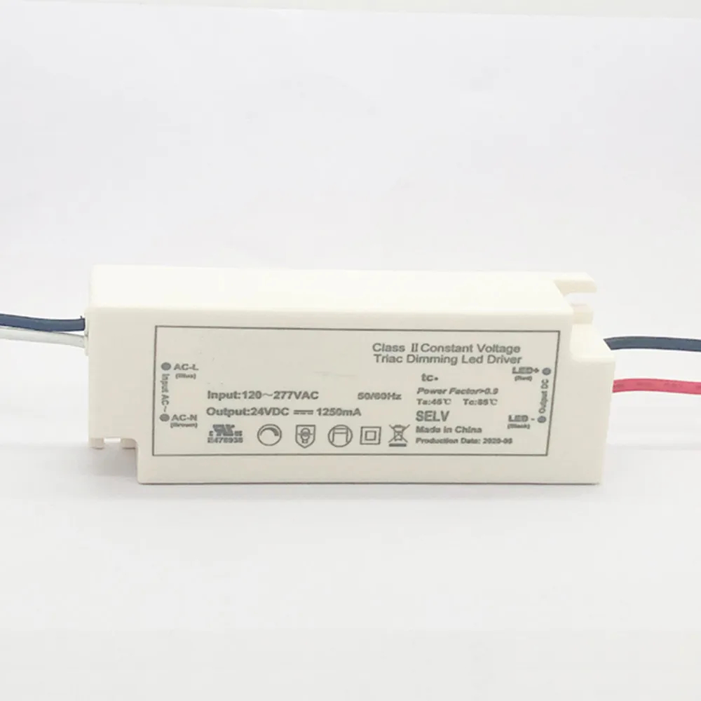 Светодиодный драйвер с максимальной мощностью 16 Вт выход 100-277 В постоянный ток