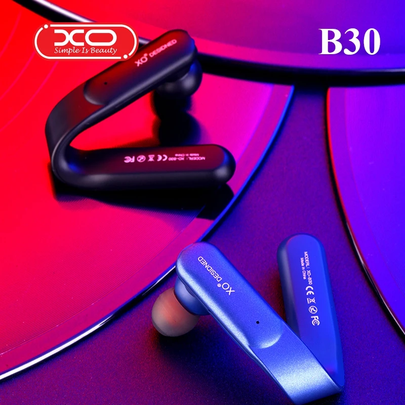 XO-B30 Mini V Bluetooth 5 0 стерео гарнитура беспроводные наушники с микрофоном