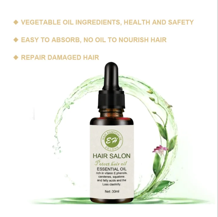

Hair Loss Products for Hair Regrowth Serum Liquid Hair Care Essential Oil Herb Natural Care Treatment Hair Salon