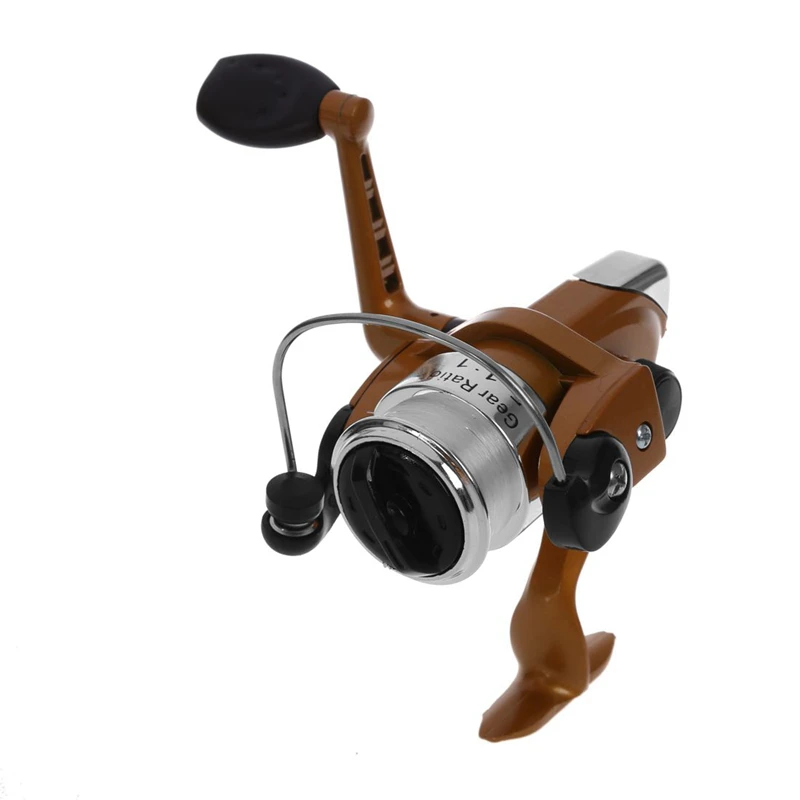 2 комплекта телескопическая удочка форма ручки Портативный 1 м + катушка ниток