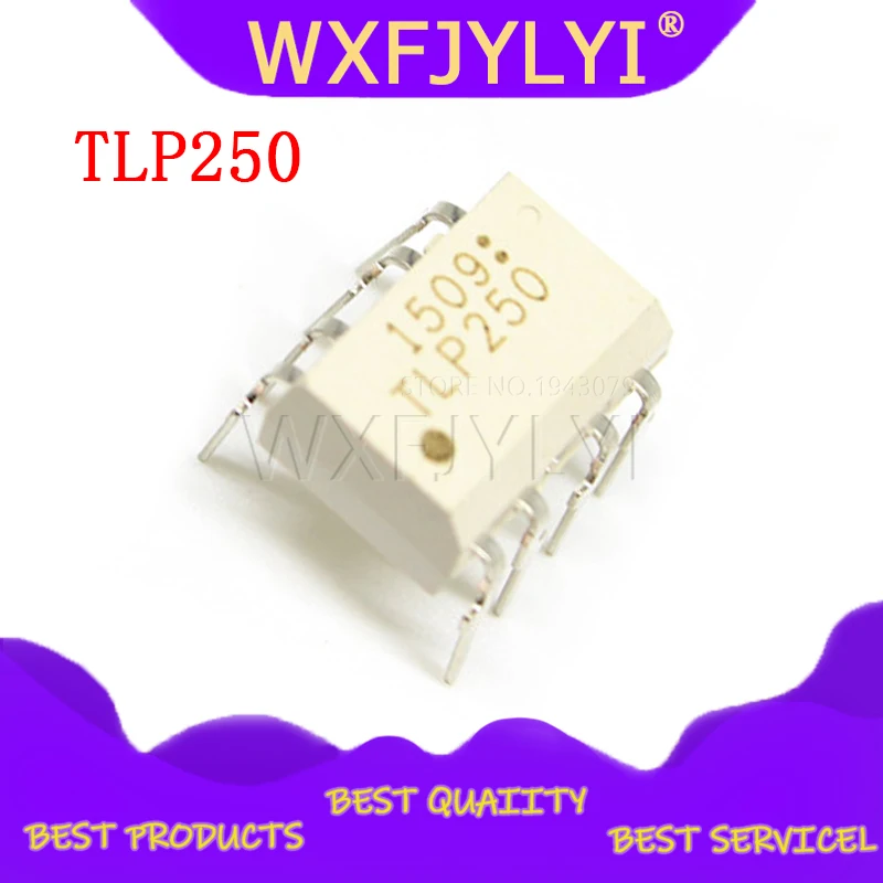 5 шт. TLP250 DIP8 DIP новый оригинал | Электронные компоненты и принадлежности