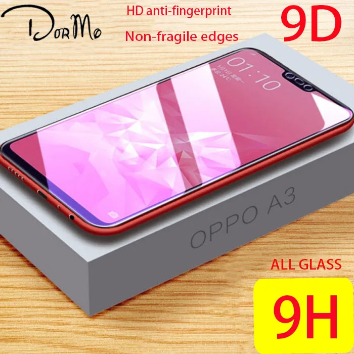 9D Защитное стекло для OPPO A1 A1K A3 A3S закаленное защитное экрана | Мобильные телефоны
