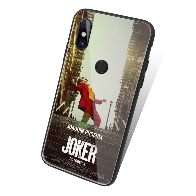 Пленка Joker Joaquin Phoenix силиконовый стеклянный чехол для телефона xiaomi mi 8 9 se lite max mi x 2 2s 3 redmi note 5 6 7 8 pro