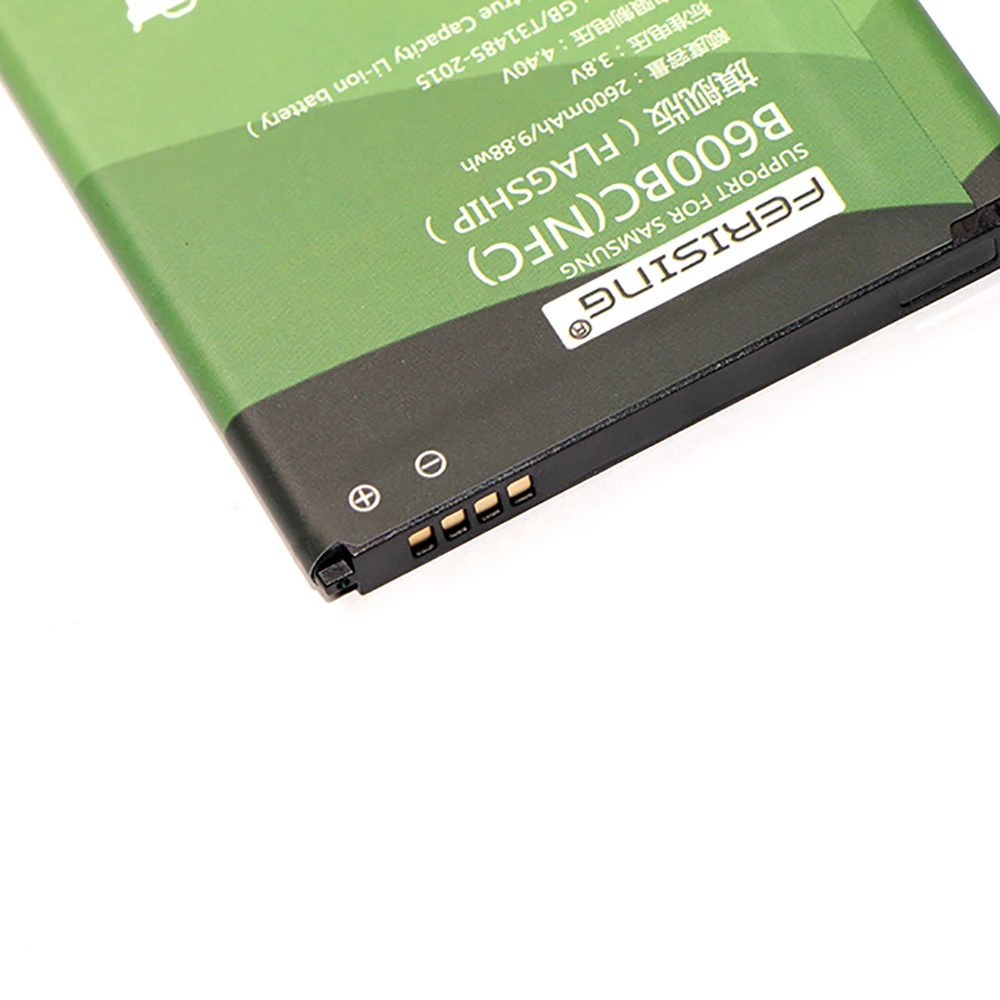Аккумулятор FERISING B600BC B600BE B600BK B600BU 2600 мА · ч для Samsung GALAXY S4 I9500 I9502 i9295 GT-I9505 I9508 I959 i337 с