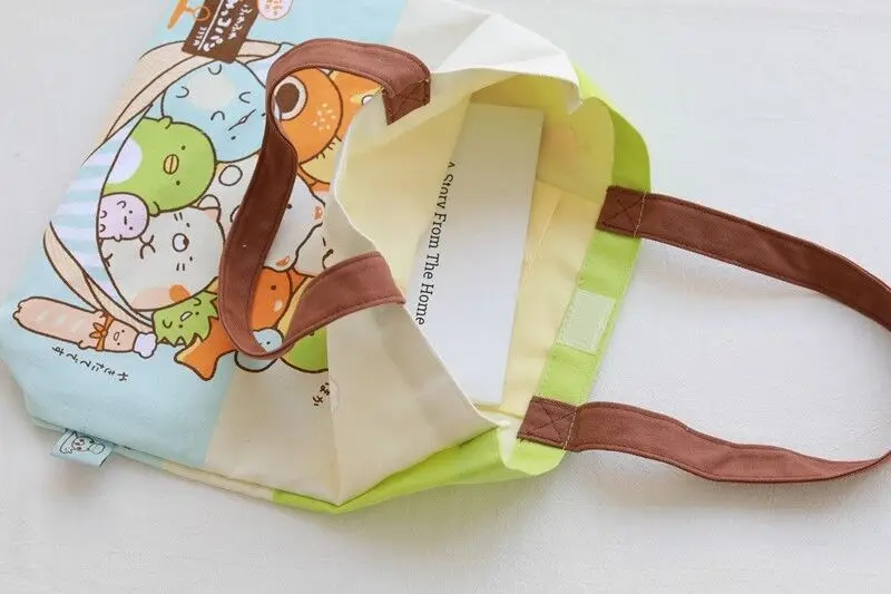 2020 новый мультфильм Сан-х уголок био животных хозяйственная сумка женская