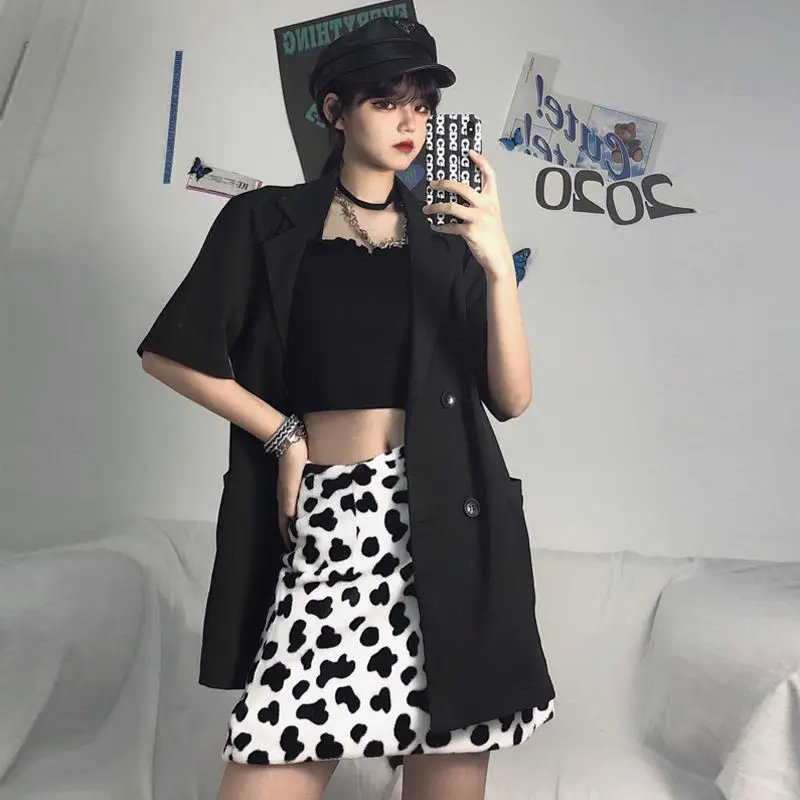 

Женский корсет, топы, кофта, женский короткий сексуальный летний топ в стиле Харадзюку без рукавов, майка, укороченный Топ для женщин