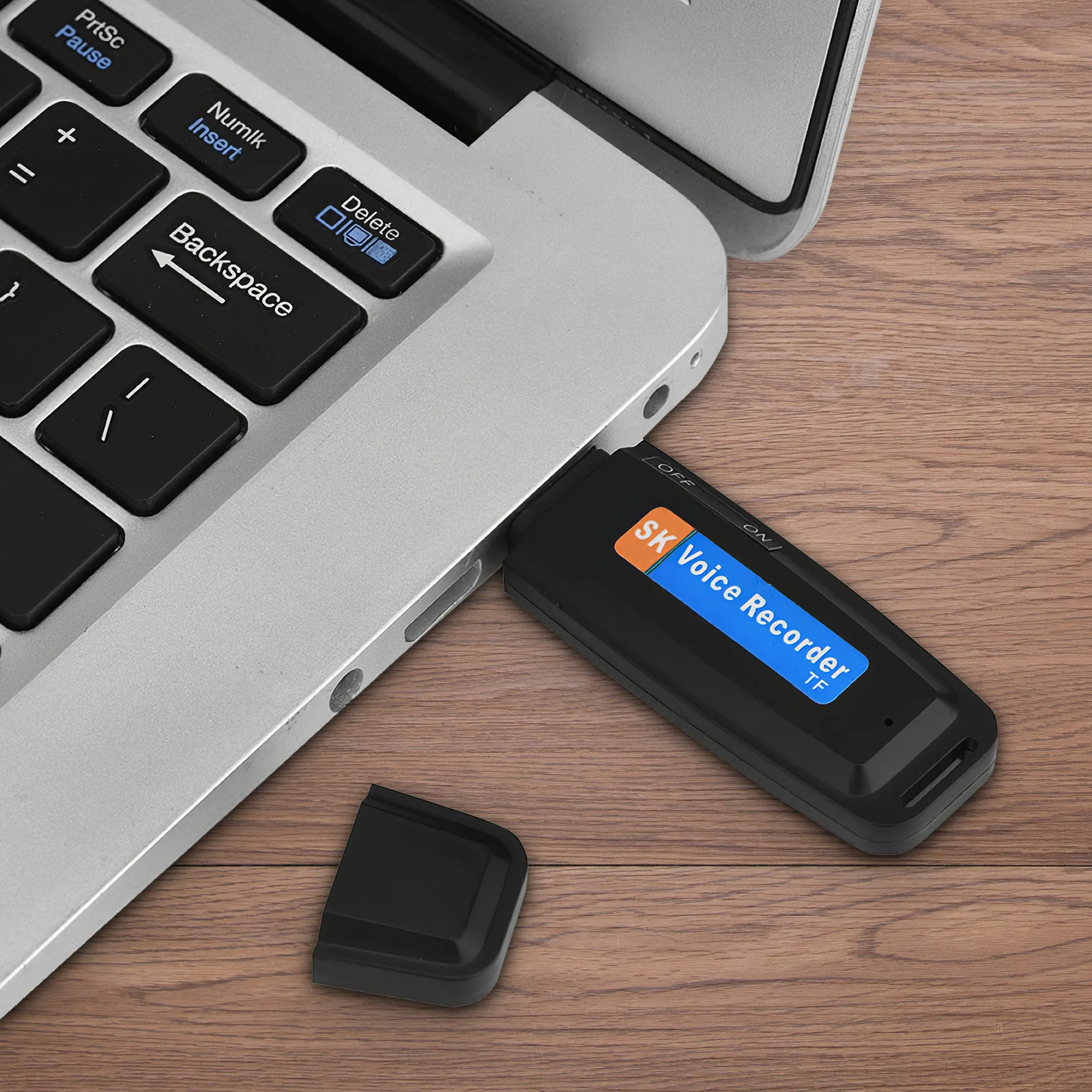 Portable USB Voice Recorder Long Working Time Pocket Dictaphone for Office Meetings Lectures Digital Audio | Компьютеры и офис