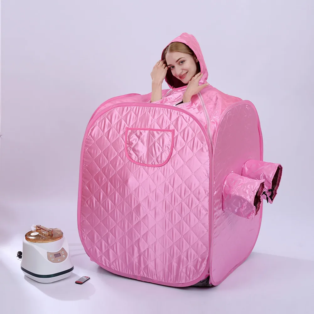 Портативный генератор сауны 2.8л 1500 Вт для ванны Паровая жизнь кабина терапия