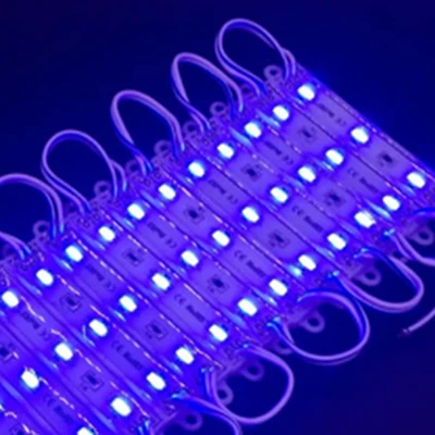 Blue SPLEVISI 10x морской большой теплый белый синий 12 вольт водонепроницаемый светодиодный фонарь - Цвет: Blue