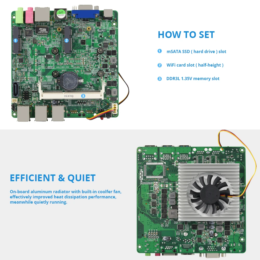 Мини ПК Intel Core i7 7500U I5 7200U i3 7100U 2955U 4K HTPC компьютер Linux Windows 10 MiniPC Gamer Настольный DDR3L Micro