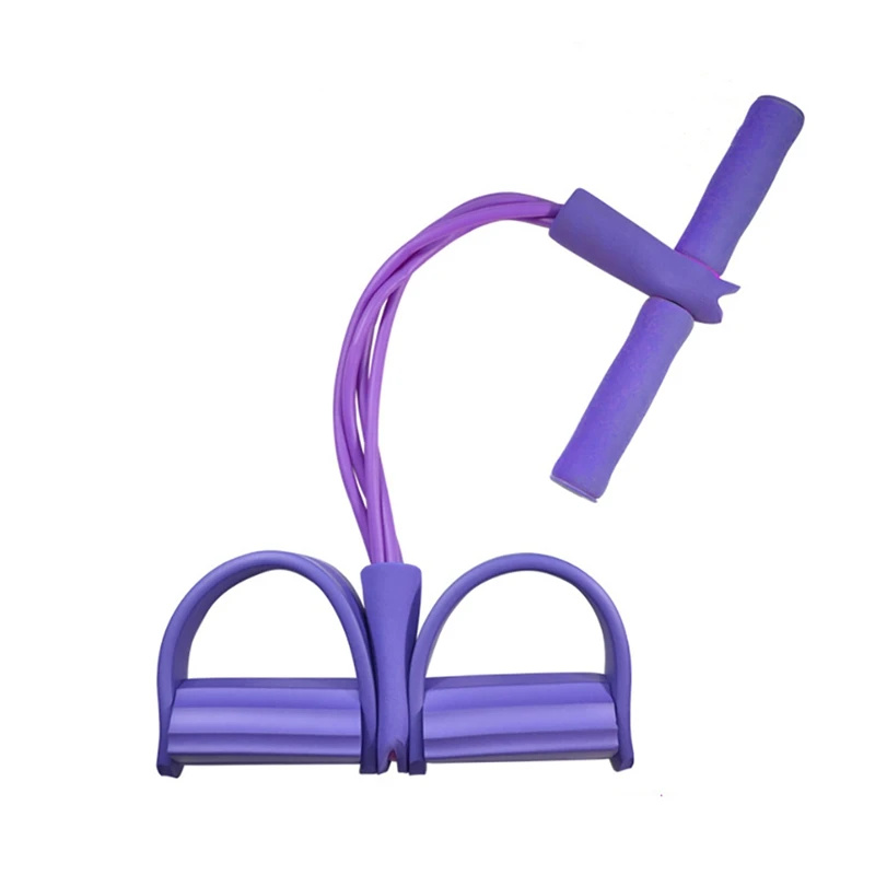 

4 трубы латекс эластичный сидеть-вытяжная верёвка из расширитель USB зарядки фитнеса с педаль спортивный инвентарь Эспандеры
