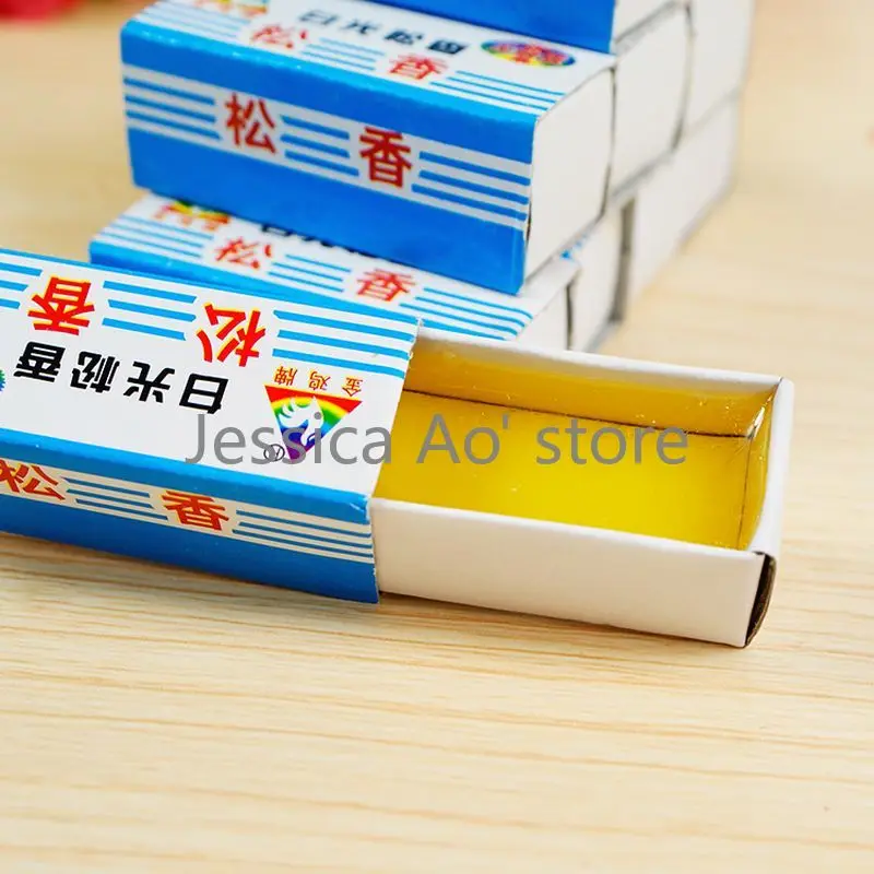 10 шт. г сварочный флюс блок канифольный для пайки сварочные и паяльные