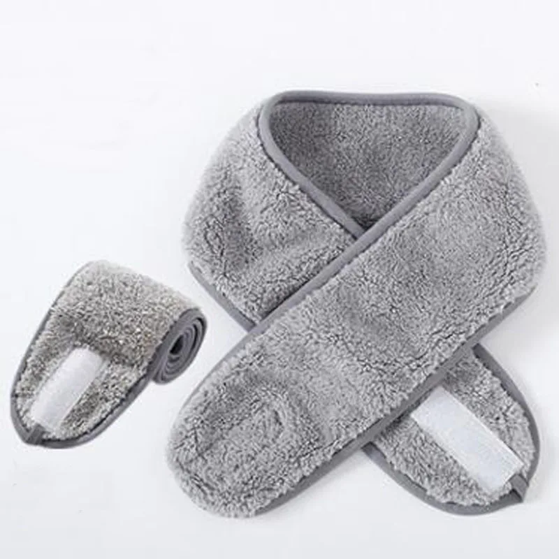 Регулируемая повязка на голову для макияжа Мягкая волос спа ванны и душа модная