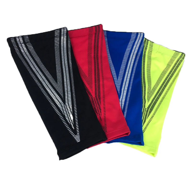 Защитные носки для футбола защита ног уличные накладки на голени баскетбола бега