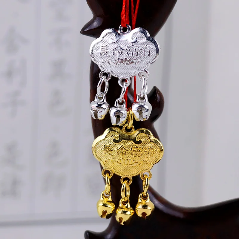 2 шт. Fengshui сплав долголот Подвеска &quotзамок&quot для детей ювелирные изделия подарок