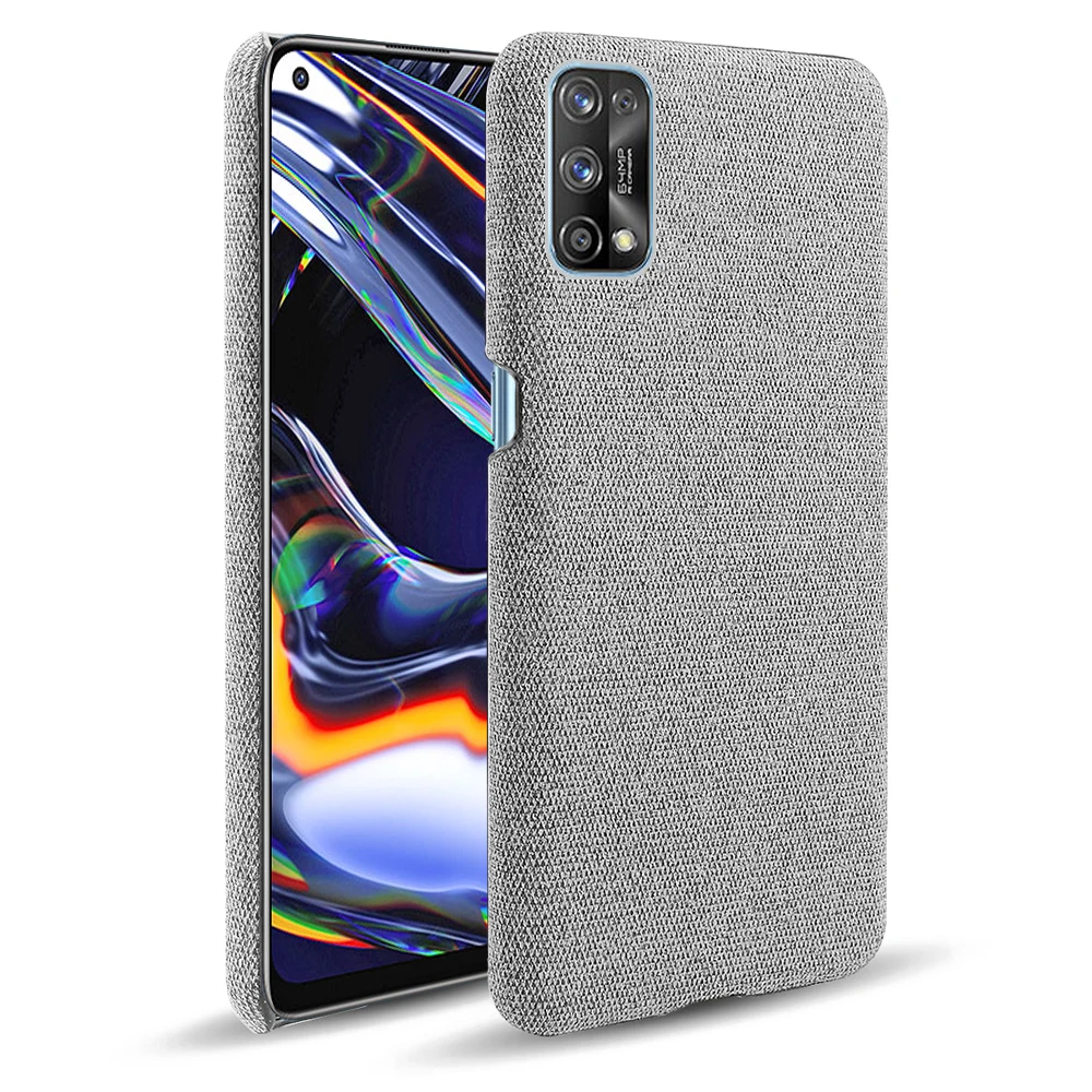 

Cloth Cases For Oppo Realme 7 Pro Case Slim Retro Cloth Hard Cover For Oppo Realme 7 X7 Pro Case For Oppo Realme 7 Realme7 7pro