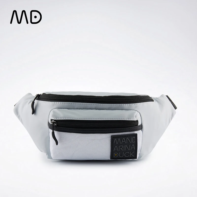 

Mandarina Duck MD20 Series Stylish Urban Leisure unisex Waist Bag Fashion Casual Lightweight pocket Waist Bag messenger bag