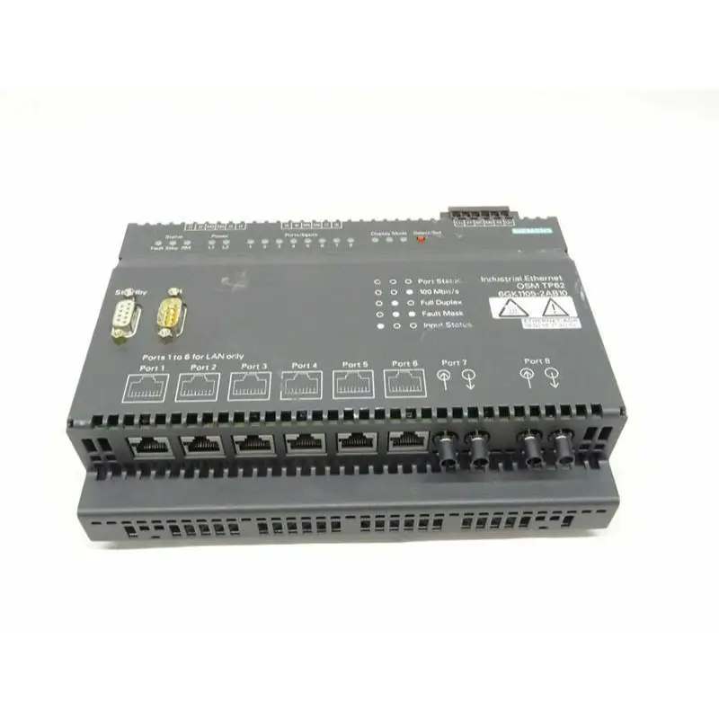 

Бесплатная идентификация, Siemens 6GK1105-2AB10 Simatic NET 6GK1 105-2AB10 E:04 V:2.3.8, используется в хорошем состоянии