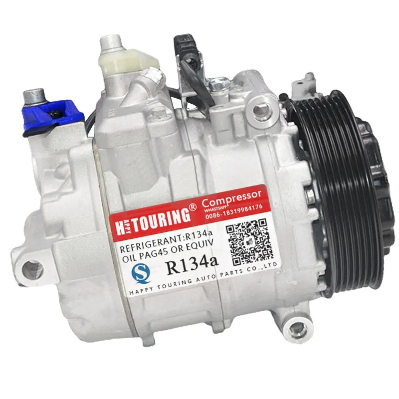 Компрессор переменного тока для PORSCHE CAYENNE 2008 л 2010-447150 7L5820803A 7L5820803 1610-94812601101 447190-3600