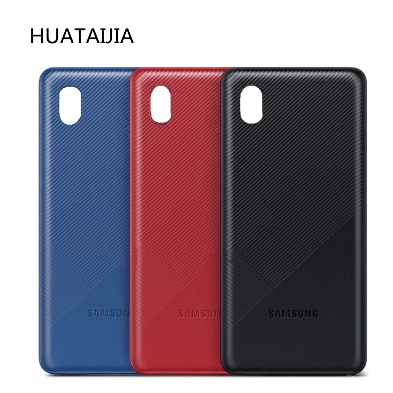 

New For Samsung Galaxy M01 Core Back Battery Cover Door Housing SM-M013Fcase SamsungGalaxyM01core batterycase