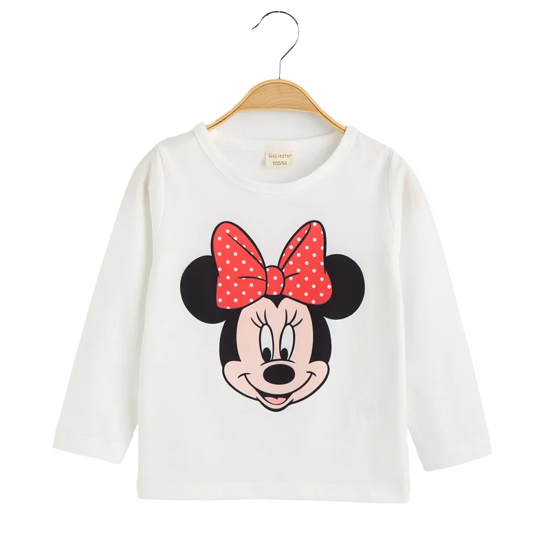 

Детская футболка с длинным рукавом, с круглым вырезом